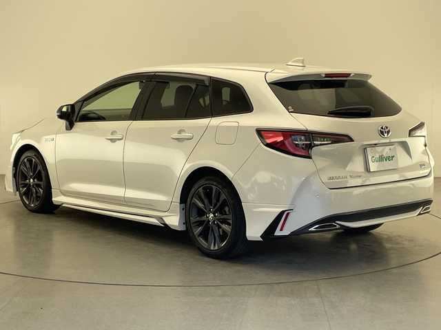 トヨタ カローラツーリング ハイブリッド ダブルバイビー 宮崎県 2020(令2)年 4.6万km ホワイトパールクリスタルシャイン モデリスタフルエアロ/Toyota Safety Sense/〇プリクラシュセーフティ/〇レーントレーシングアシスト/〇ブラインドスポットモニター/〇リアクロストラフィックアラート/〇パーキングサポートブレーキ/〇ロードサインアシスト/〇クリアランスソナー/〇オートマチックハイビーム/〇レーダークルーズコントロール/〇先行車発進告知/純正9インチディスプレイオーディオ/ナビ機能/バックカメラ/ハーフレザーシート/LEDヘッドライト/ビルトインETC/純正17インチAW/前後ドライブレコーダー