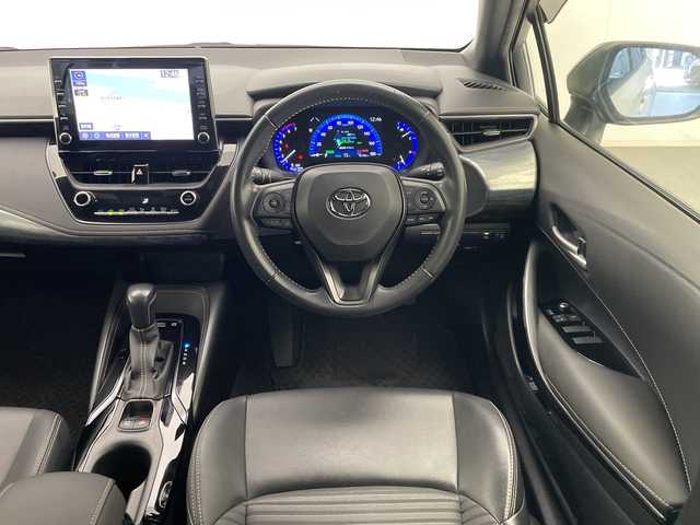 トヨタ カローラツーリング ハイブリッド ダブルバイビー 宮崎県 2020(令2)年 4.6万km ホワイトパールクリスタルシャイン モデリスタフルエアロ/Toyota Safety Sense/〇プリクラシュセーフティ/〇レーントレーシングアシスト/〇ブラインドスポットモニター/〇リアクロストラフィックアラート/〇パーキングサポートブレーキ/〇ロードサインアシスト/〇クリアランスソナー/〇オートマチックハイビーム/〇レーダークルーズコントロール/〇先行車発進告知/純正9インチディスプレイオーディオ/ナビ機能/バックカメラ/ハーフレザーシート/LEDヘッドライト/ビルトインETC/純正17インチAW/前後ドライブレコーダー