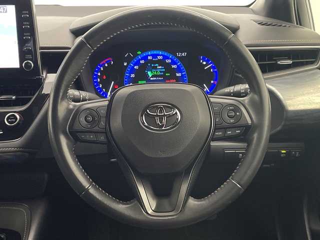 トヨタ カローラツーリング ハイブリッド ダブルバイビー 宮崎県 2020(令2)年 4.6万km ホワイトパールクリスタルシャイン モデリスタフルエアロ/Toyota Safety Sense/〇プリクラシュセーフティ/〇レーントレーシングアシスト/〇ブラインドスポットモニター/〇リアクロストラフィックアラート/〇パーキングサポートブレーキ/〇ロードサインアシスト/〇クリアランスソナー/〇オートマチックハイビーム/〇レーダークルーズコントロール/〇先行車発進告知/純正9インチディスプレイオーディオ/ナビ機能/バックカメラ/ハーフレザーシート/LEDヘッドライト/ビルトインETC/純正17インチAW/前後ドライブレコーダー