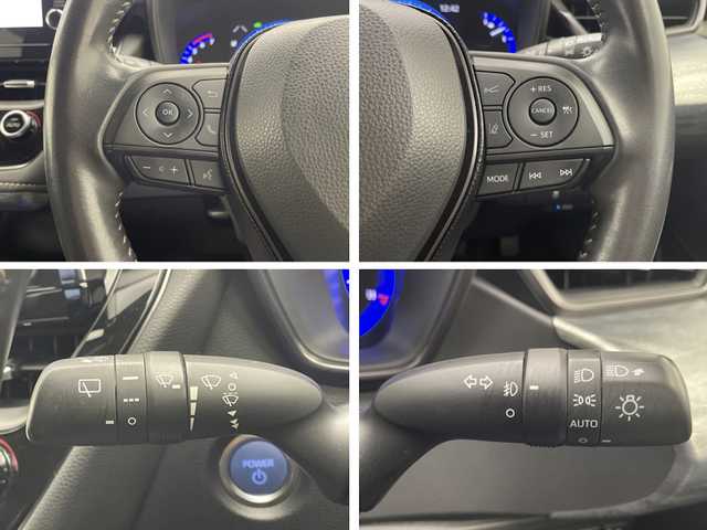 トヨタ カローラツーリング ハイブリッド ダブルバイビー 宮崎県 2020(令2)年 4.6万km ホワイトパールクリスタルシャイン モデリスタフルエアロ/Toyota Safety Sense/〇プリクラシュセーフティ/〇レーントレーシングアシスト/〇ブラインドスポットモニター/〇リアクロストラフィックアラート/〇パーキングサポートブレーキ/〇ロードサインアシスト/〇クリアランスソナー/〇オートマチックハイビーム/〇レーダークルーズコントロール/〇先行車発進告知/純正9インチディスプレイオーディオ/ナビ機能/バックカメラ/ハーフレザーシート/LEDヘッドライト/ビルトインETC/純正17インチAW/前後ドライブレコーダー