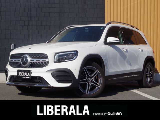 メルセデス・ベンツ ＧＬＢ２００ｄ 埼玉県 2021(令3)年 6.4万km ポーラホワイト ワンオーナー/ブラックハーフレザーシート/アダプティブクルーズコントロール/全周囲カメラ/パークセンサー/ヘッドアップディスプレイ/アドバンスドパッケージ/レーダーセーフティパッケージ/電動リアゲート/ETC