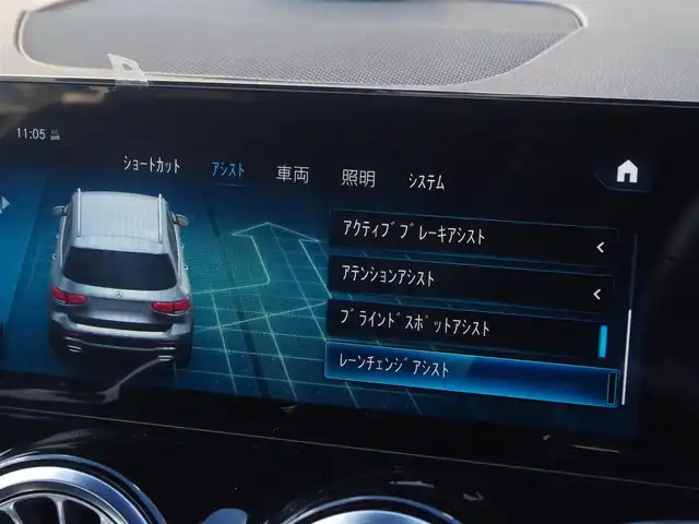 メルセデス・ベンツ ＧＬＢ２００ｄ 埼玉県 2021(令3)年 6.4万km ポーラホワイト ワンオーナー/ブラックハーフレザーシート/アダプティブクルーズコントロール/全周囲カメラ/パークセンサー/ヘッドアップディスプレイ/アドバンスドパッケージ/レーダーセーフティパッケージ/電動リアゲート/ETC
