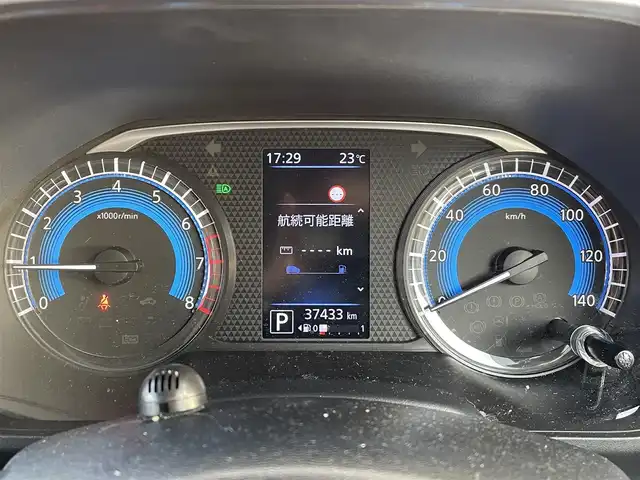 日産 ルークス ハイウェイスター X 福岡県 2021(令3)年 3.8万km ブラック ワンオーナー/純正9インチメモリナビ【MM320D-L】/　(AM/FM/CD/DVD/SD/MUSIC STOCKER/Bluetooth/iPod/USB/フルセグTV)/インテリジェントアラウンドビューモニター/バックカメラ/運転支援機能/・エマージェンシーブレーキ/・エマージェンシーストップシグナル/・ヒルスタートアシスト/・踏み間違い衝突防止アシスト/・車線逸脱防止支援システム/・標識検知機能/・先行車発進お知らせ/両側パワースライドドア/ハンズフリーオートスライドドア/純正ナビ連動型前方ドライブレコーダー【DH5-D】/ステアリングスイッチ/電格ウインカーミラー/ドアバイザー/助手席シートバックテーブル/USBポート(D席、N席シート裏)/後席ロールサンシェード/スペアキー×1/保証書/取扱説明書/ナビ取扱説明書