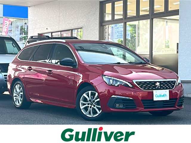プジョー ３０８ SW GTライン ブルーHDi 岐阜県 2020(令2)年 8.4万km 赤 /純正ディスプレイオーディオ/(AppleCarPlay/USB/Radio)//パークアシスト//インテリジェントハイビーム//パーキングセンサー//ブラインドスポットモニター//アクティブセーフティブレーキ//ＥＴＣ//バックカメラ//前後ドライブレコーダー//パドルシフト//ルーフレール//プッシュスタート//スマートキー//スペアキーx1//社外16インチAW//純正17インチAW付サマータイヤ積込
