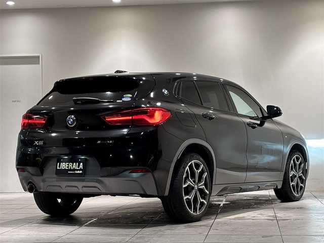 ＢＭＷ Ｘ２ sDrive18i MスポーツX 愛知県 2018(平30)年 4万km サファイアブラックP ドライビングアシスト　/純正ナビ　/コンフォートアクセス　/Ｂｌｕｅｔｏｏｔｈ　/バックカメラ　/インテリジェントセーフティー　/パーキングアシスト　/ＬＥＤヘッドライト　/ミラー型ＥＴＣ　/ドライブレコーダー/パワーバックドア/プッシュスタート/アイドリングストップ/ウィンカーミラー