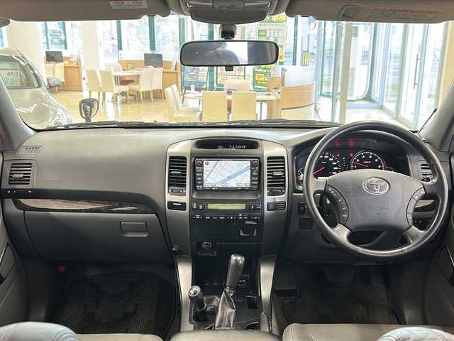 トヨタ ランドクルーザー プラド TX－LTD 道央・札幌 2008(平20)年 16.5万km ブラック ・4WD/・寒冷地仕様/・純正ナビ/フルセグTV/DVD/CD/・バックカメラ/・サンルーフ/・革シート/・ETC/・LEDヘッドライト/・フロントフォグ/・リヤフォグ/・キーレス/・ドアバイザー/・電格ミラー/・ミラーヒーター/・冬タイヤ社外17インチAW積込