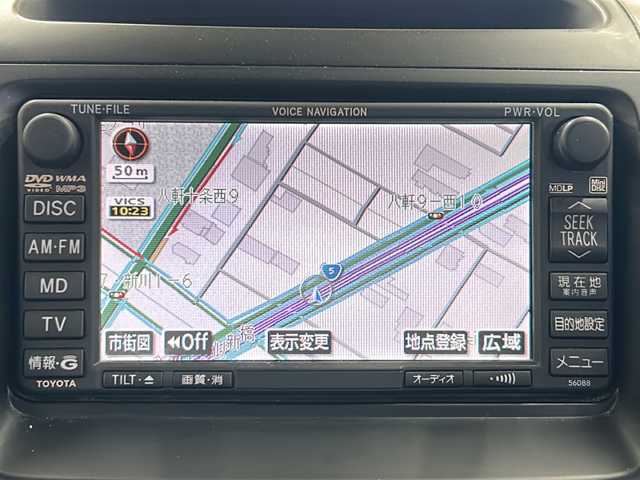 トヨタ ランドクルーザー プラド TX－LTD 道央・札幌 2008(平20)年 16.5万km ブラック ・4WD/・寒冷地仕様/・純正ナビ/フルセグTV/DVD/CD/・バックカメラ/・サンルーフ/・革シート/・ETC/・LEDヘッドライト/・フロントフォグ/・リヤフォグ/・キーレス/・ドアバイザー/・電格ミラー/・ミラーヒーター/・冬タイヤ社外17インチAW積込