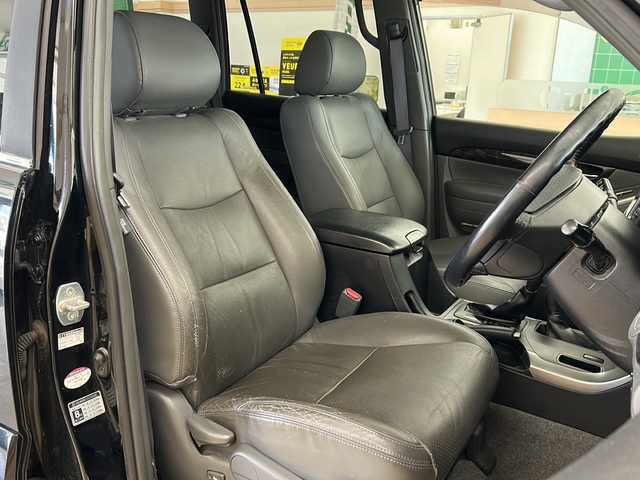 トヨタ ランドクルーザー プラド TX－LTD 道央・札幌 2008(平20)年 16.5万km ブラック ・4WD/・寒冷地仕様/・純正ナビ/フルセグTV/DVD/CD/・バックカメラ/・サンルーフ/・革シート/・ETC/・LEDヘッドライト/・フロントフォグ/・リヤフォグ/・キーレス/・ドアバイザー/・電格ミラー/・ミラーヒーター/・冬タイヤ社外17インチAW積込