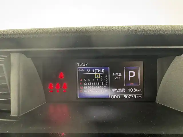 トヨタ ルーミー G S 愛知県 2017(平29)年 5.1万km フレッシュグリーンメタリック トヨタ純正ディーラーオプション9インチメモリナビ/　　・CD/DVD/BT/フルセグ/バックカメラ/ステアリングリモコン/アクティブクルーズコントロール/アイドリングストップ/ドライブレコーダー/ETC/トヨタセーフティセンス/プリクラッシュブレーキ/両側パワースライドドア/社外アルミホイールスタッドレスタイヤ/社外アルミホイールサマータイヤ/取扱説明書/スマートキー