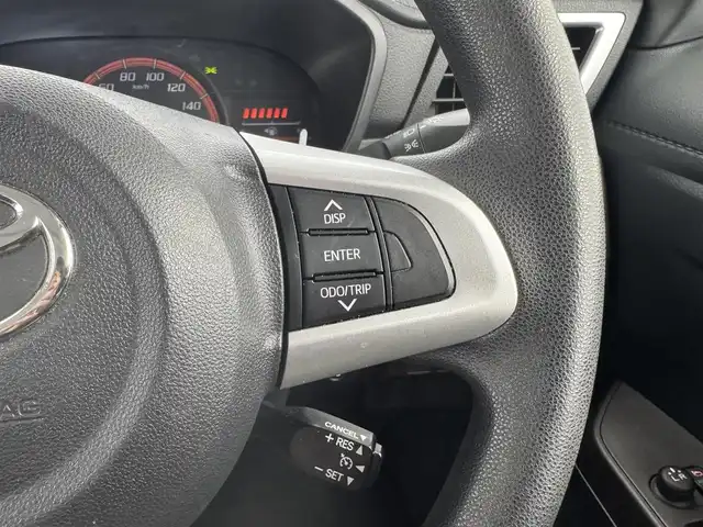 トヨタ ルーミー G S 愛知県 2017(平29)年 5.1万km フレッシュグリーンメタリック トヨタ純正ディーラーオプション9インチメモリナビ/　　・CD/DVD/BT/フルセグ/バックカメラ/ステアリングリモコン/アクティブクルーズコントロール/アイドリングストップ/ドライブレコーダー/ETC/トヨタセーフティセンス/プリクラッシュブレーキ/両側パワースライドドア/社外アルミホイールスタッドレスタイヤ/社外アルミホイールサマータイヤ/取扱説明書/スマートキー