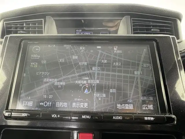 トヨタ ルーミー G S 愛知県 2017(平29)年 5.1万km フレッシュグリーンメタリック トヨタ純正ディーラーオプション9インチメモリナビ/　　・CD/DVD/BT/フルセグ/バックカメラ/ステアリングリモコン/アクティブクルーズコントロール/アイドリングストップ/ドライブレコーダー/ETC/トヨタセーフティセンス/プリクラッシュブレーキ/両側パワースライドドア/社外アルミホイールスタッドレスタイヤ/社外アルミホイールサマータイヤ/取扱説明書/スマートキー
