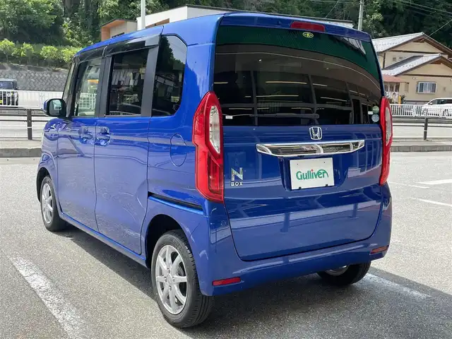 ホンダ Ｎ ＢＯＸ G L ホンダセンシング 岐阜県 2018(平30)年 5.7万km ブリリアントスポーティブルーメタリック2トーン 社外メモリナビ/AM FM SD DVD CD TV BT/バックカメラ/前席シートヒーター/社外フロアマット/ベンチシート/片側パワースライドドア/オートライト/ISOFIX/ドアバイザー
