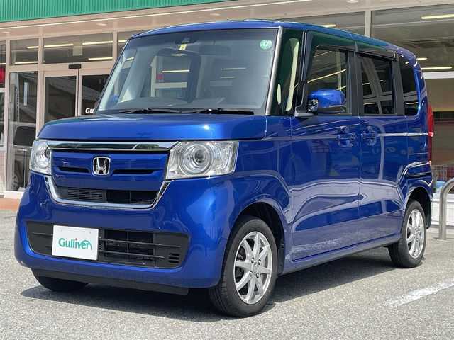 ホンダ Ｎ ＢＯＸ G L ホンダセンシング 岐阜県 2018(平30)年 5.7万km ブリリアントスポーティブルーメタリック2トーン 社外メモリナビ/AM FM SD DVD CD TV BT/バックカメラ/前席シートヒーター/社外フロアマット/ベンチシート/片側パワースライドドア/オートライト/ISOFIX/ドアバイザー