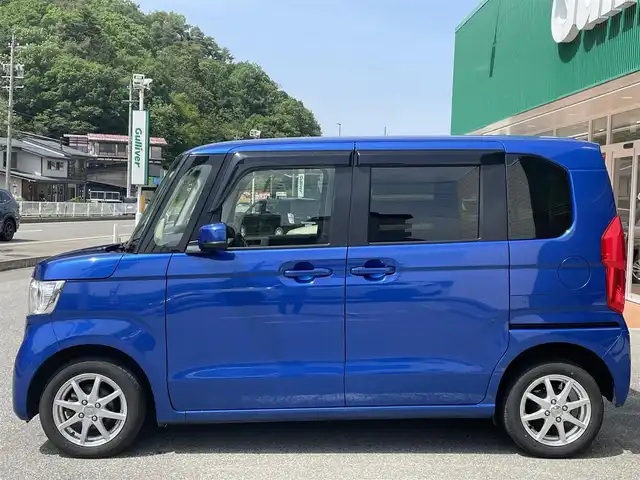 ホンダ Ｎ ＢＯＸ G L ホンダセンシング 岐阜県 2018(平30)年 5.7万km ブリリアントスポーティブルーメタリック2トーン 社外メモリナビ/AM FM SD DVD CD TV BT/バックカメラ/前席シートヒーター/社外フロアマット/ベンチシート/片側パワースライドドア/オートライト/ISOFIX/ドアバイザー