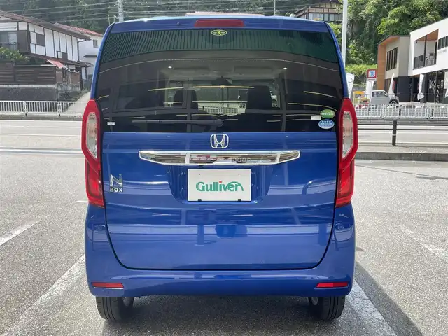 ホンダ Ｎ ＢＯＸ G L ホンダセンシング 岐阜県 2018(平30)年 5.7万km ブリリアントスポーティブルーメタリック2トーン 社外メモリナビ/AM FM SD DVD CD TV BT/バックカメラ/前席シートヒーター/社外フロアマット/ベンチシート/片側パワースライドドア/オートライト/ISOFIX/ドアバイザー