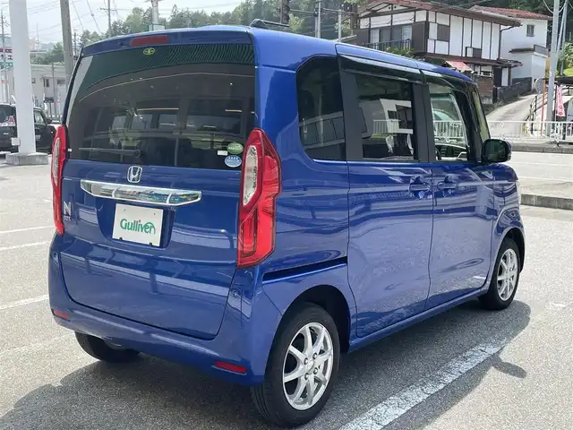 ホンダ Ｎ ＢＯＸ G L ホンダセンシング 岐阜県 2018(平30)年 5.7万km ブリリアントスポーティブルーメタリック2トーン 社外メモリナビ/AM FM SD DVD CD TV BT/バックカメラ/前席シートヒーター/社外フロアマット/ベンチシート/片側パワースライドドア/オートライト/ISOFIX/ドアバイザー