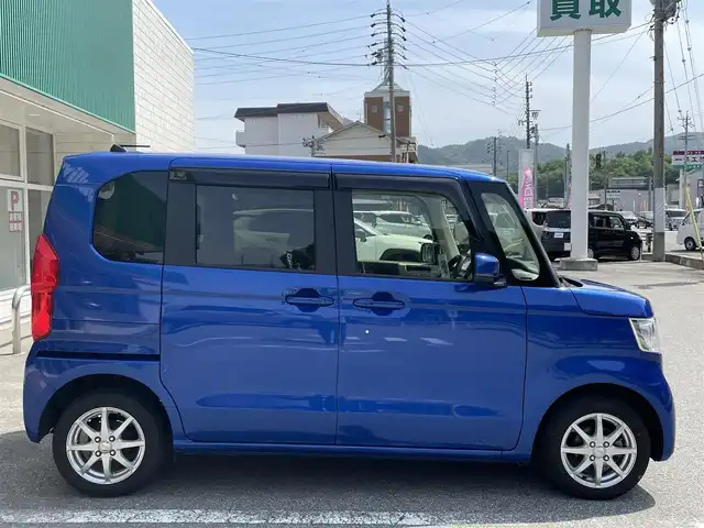 ホンダ Ｎ ＢＯＸ G L ホンダセンシング 岐阜県 2018(平30)年 5.7万km ブリリアントスポーティブルーメタリック2トーン 社外メモリナビ/AM FM SD DVD CD TV BT/バックカメラ/前席シートヒーター/社外フロアマット/ベンチシート/片側パワースライドドア/オートライト/ISOFIX/ドアバイザー