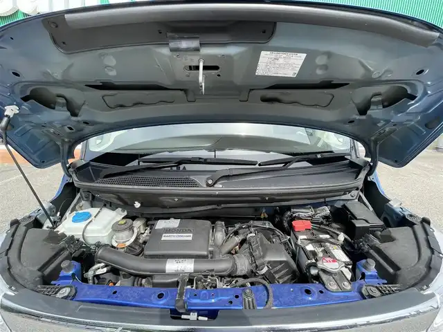 ホンダ Ｎ ＢＯＸ G L ホンダセンシング 岐阜県 2018(平30)年 5.7万km ブリリアントスポーティブルーメタリック2トーン 社外メモリナビ/AM FM SD DVD CD TV BT/バックカメラ/前席シートヒーター/社外フロアマット/ベンチシート/片側パワースライドドア/オートライト/ISOFIX/ドアバイザー
