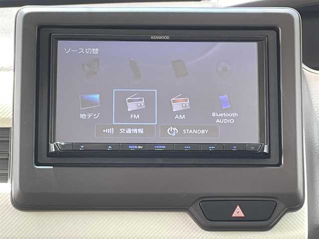 ホンダ Ｎ ＢＯＸ G L ホンダセンシング 岐阜県 2018(平30)年 5.7万km ブリリアントスポーティブルーメタリック2トーン 社外メモリナビ/AM FM SD DVD CD TV BT/バックカメラ/前席シートヒーター/社外フロアマット/ベンチシート/片側パワースライドドア/オートライト/ISOFIX/ドアバイザー