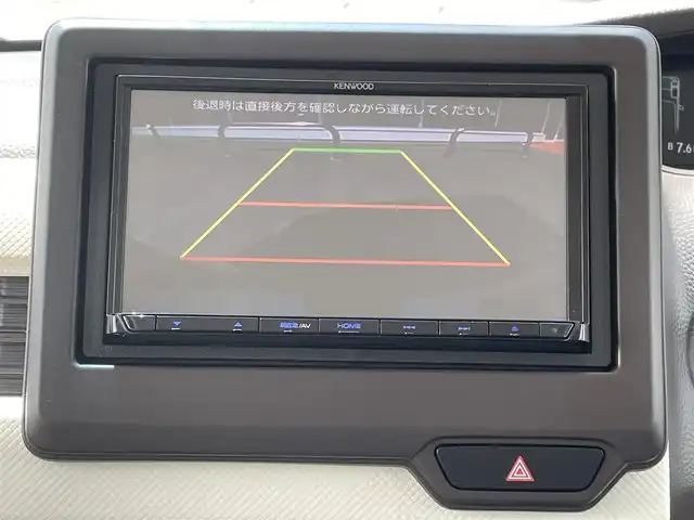 ホンダ Ｎ ＢＯＸ G L ホンダセンシング 岐阜県 2018(平30)年 5.7万km ブリリアントスポーティブルーメタリック2トーン 社外メモリナビ/AM FM SD DVD CD TV BT/バックカメラ/前席シートヒーター/社外フロアマット/ベンチシート/片側パワースライドドア/オートライト/ISOFIX/ドアバイザー