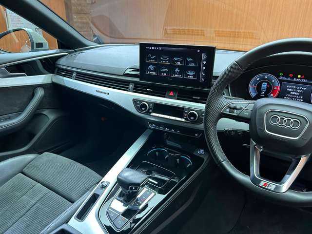 アウディ Ａ５ SB 40TDIクワトロ Sライン 千葉県 2021(令3)年 6.9万km クワンタムグレー ＡＣＣ　/半革　/ナビ　/ＴＶ　/３６０°レーザーライトＰＫＧ　/電動シート　/シートヒーター　/電動トランク　/プッシュスタート　/バーチャルコックピット　/衝突軽減Ｂ　/ＢＳＭ　/ＬＫＡ　/ＥＴＣ　/禁煙車