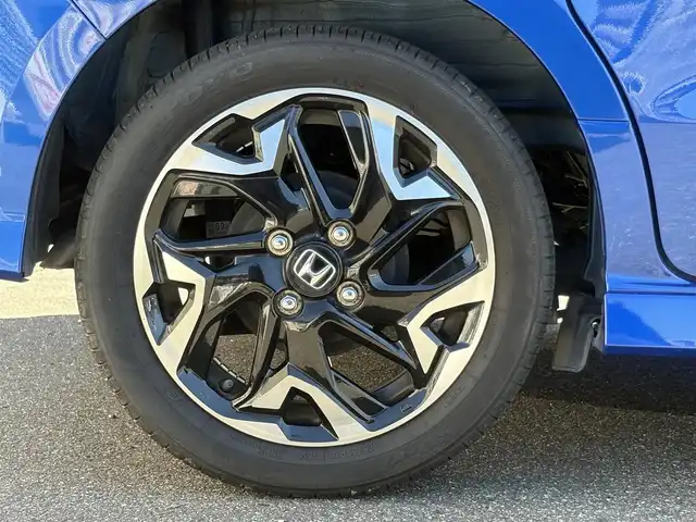 ホンダ Ｎ ＢＯＸ カスタム G L ターボ ホンダセンシング 山口県 2018(平30)年 5万km ブリリアントスポーティブルーメタリック2トーン メモリナビ フルセグTV CD DVD BT/バックカメラ/両側パワースライドドア/ビルトインETC/ドラレコ/バックソナー/スマートキー 2個/衝突被害軽減ブレーキ/レーダークルーズコントロール/レーンアシスト/オートマチックハイビーム/LEDオートヘッドライト/フォグライト/シーケンシャルウィンカー/パドルシフト/W サイド カーテン エアバッグ