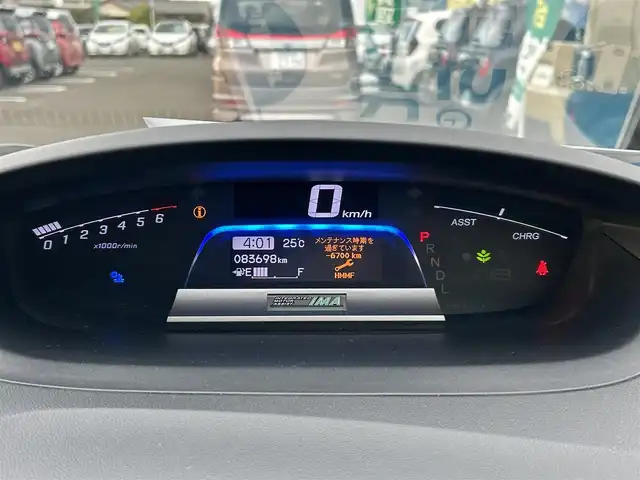 ホンダ フリード スパイク ハイブリット ジャストセレクション 宮城県 2015(平27)年 8.4万km ホワイトオーキッドパール ワンオーナー/純正SDナビ/【CD・DVD・SD・BT・フルセグTV】/バックカメラ/両側パワースライドドア/クルーズコントロール/純正エアロ/純正15インチAW/社外ドライブレコーダー/ハーフレザーシート/電動格納ミラー/ウィンカーミラー/オートライト/HIDヘッドライト/横滑り防止装置/ステアリングスイッチ/スマートキー/ETC