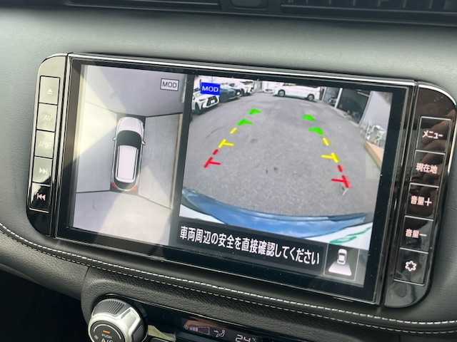 日産 キックス X 茨城県 2021(令3)年 2.6万km ダークブルー ドライブレコーダー　/ＥＴＣ　/プロパイロット　/衝突軽減システム　/レーンキープアシスト　/パーキングアシスト　/バックカメラ　/全方位カメラ　/オートマチックハイビーム　/ＬＥＤヘッドライト　/コーナーセンサー前後/純正アルミホイール/純正フロアマット/デジタルインナーミラー/プッシュスタート