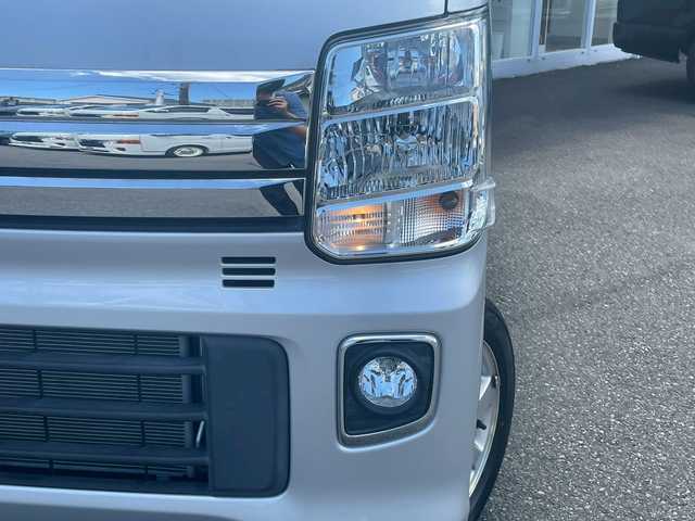 スズキ エブリィ ワゴン PZターボ スペシャル ハイルーフ 宮崎県 2022(令4)年 1.4万km シルキーシルバーメタリック 室内喚起用ファン　/オートステップ　/両側パワースライドドア　/社外SDナビ　/バックカメラ　/ETC　/シートヒーター　/USBポート　/バックソナー　/シートカバー　/ドアバイザー