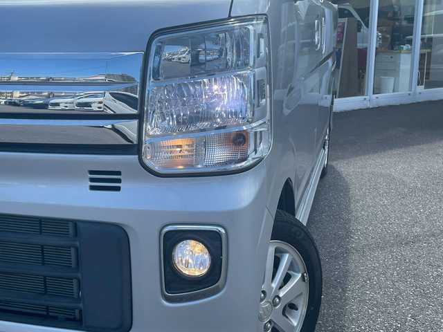 スズキ エブリィ ワゴン PZターボ スペシャル ハイルーフ 宮崎県 2022(令4)年 1.4万km シルキーシルバーメタリック 室内喚起用ファン　/オートステップ　/両側パワースライドドア　/社外SDナビ　/バックカメラ　/ETC　/シートヒーター　/USBポート　/バックソナー　/シートカバー　/ドアバイザー