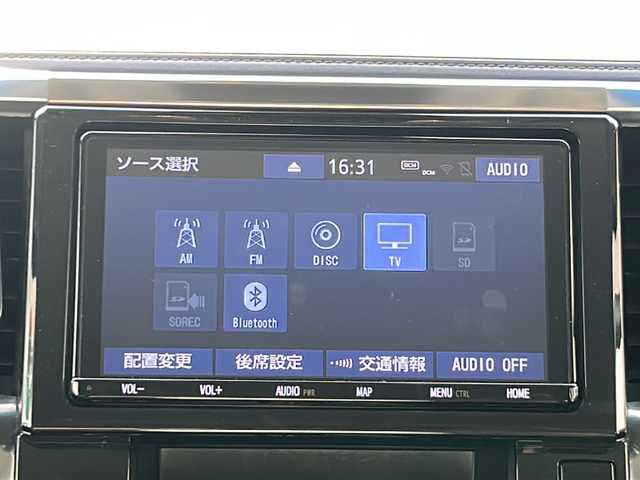 トヨタ アルファード S 京都府 2019(令1)年 3.7万km ブラック 純正ナビ/両側電動ドア/衝突軽減装置/後席モニター/バックカメラ/禁煙車/ＬＥＤヘッドライト/レーダークルーズ/スマートキー/ドライブレコーダー/電動格納ミラー/ＥＴＣ/プッシュスタート/ワンオーナー