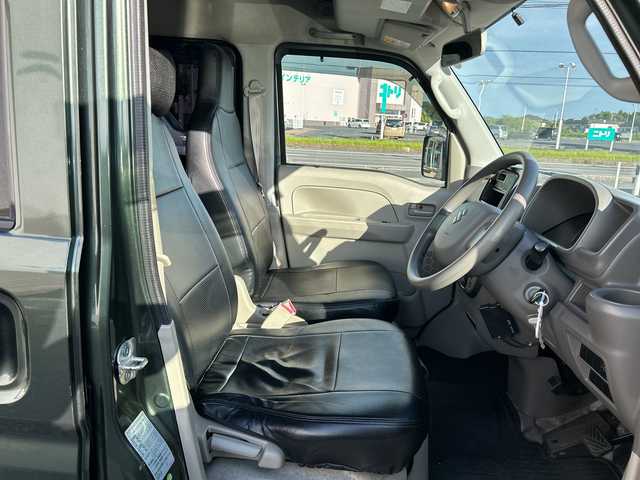 スズキ エブリイ PC 千葉県 2019(令1)年 5.2万km クールカーキPM クールカーキカラー　パワーステアリング　パワーウィンドウ　ＥＴＣ　シートカバー　スペアキー　バッテリー車載　ドアバイザー　両側スライドドア　社外１２インチＡＷ キーレス リアプライバシーガラス