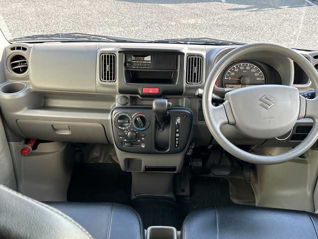 スズキ エブリイ PC 千葉県 2019(令1)年 5.2万km クールカーキPM クールカーキカラー　パワーステアリング　パワーウィンドウ　ＥＴＣ　シートカバー　スペアキー　バッテリー車載　ドアバイザー　両側スライドドア　社外１２インチＡＷ キーレス リアプライバシーガラス