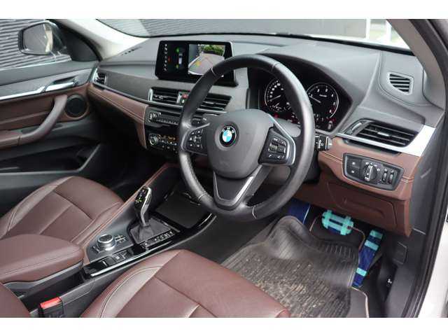 ＢＭＷ Ｘ１ xDrive 18d xライン 大分県 2021(令3)年 4.8万km アルピンホワイトⅢ インテリジェントセフティー/アダプティブクルーズコントロール/レーンディパーチャーウォーニング/コンフォートＰＫＧ/ハイラインＰＫＧ/純正ナビ/Bluetooth/社外ＴＶ/ワイヤレス充電/社外DVDプレーヤー（KHーDV201）/茶革/シートヒーター/パワーシート/ＬＥＤヘッドライト/オートライト/純正１８インチＡＷ/ミラー一体型ＥＴＣ/純正ドライブレコーダー前後/アンビエントライト