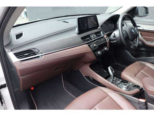 ＢＭＷ Ｘ１ xDrive 18d xライン 大分県 2021(令3)年 4.8万km アルピンホワイトⅢ インテリジェントセフティー/アダプティブクルーズコントロール/レーンディパーチャーウォーニング/コンフォートＰＫＧ/ハイラインＰＫＧ/純正ナビ/Bluetooth/社外ＴＶ/ワイヤレス充電/社外DVDプレーヤー（KHーDV201）/茶革/シートヒーター/パワーシート/ＬＥＤヘッドライト/オートライト/純正１８インチＡＷ/ミラー一体型ＥＴＣ/純正ドライブレコーダー前後/アンビエントライト