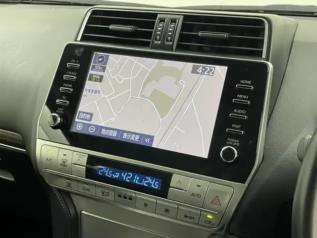 トヨタ ランドクルーザー プラド TX Lパッケージ 埼玉県 2024(令6)年 3.8万km ホワイトパールクリスタルシャイン ＴＲＤエアロ　サンルーフ　純正ディスプレイオーディオ　パノラミックビューモニター　ＢＳＭ　黒レザー　ビルトインＥＴＣ２．０　前後ドライブレコーダー　レーダークルーズ　オートハイビーム　ＬＥＤライト