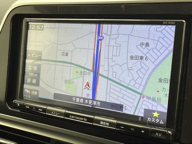 トヨタ シエンタ ハイブリッド G 千葉県 2022(令4)年 5万km ブラックマイカ 社外ナビ/AM/FM/CD/DVD/BT/フルセグTV/バックカメラ/両側パワースライドドア/クルーズコントロール/プリクラッシュセーフティ/レーンキープアシスト/オートハイビーム/ETC/プッシュスタート/スマートキー
