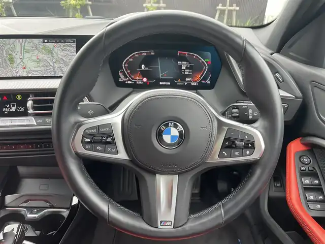 ＢＭＷ ＢＭＷ １１８ｄ Mスポーツ EDジョイ+ 静岡県 2021(令3)年 2.3万km サファイアブラックP ワンオーナー/ハイライン・パッケージ/コンフォート・パッケージ/IDriveナビゲーション・パッケージ/ACC/LKA/PDC/メモリー付きパワーシート/シートヒーター/純正ナビ/AppleCarPlay/パーキングアシスト/電動テールゲート