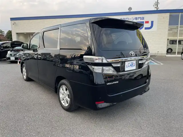 トヨタ ヴェルファイア 2．4X 和歌山県 2012(平24)年 10.5万km ブラック (株)IDOMが運営する【じしゃロン和歌山店】の自社ローン対象車両になります。こちらは現金ご利用時の価格です。/自社ローンご希望の方は別途その旨お申付け下さい。/社外ＨＤＤナビ/Ｂｌｕｅｔｏｏｔｈ/ＣＤ／ＤＶＤ再生/フルセグ/バックカメラ/両側パワースライドドア/オートＨＩＤライト/ドライブレコーダー/ビルトインＥＴＣ/スマートキー