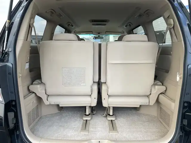 トヨタ ヴェルファイア 2．4X 和歌山県 2012(平24)年 10.5万km ブラック (株)IDOMが運営する【じしゃロン和歌山店】の自社ローン対象車両になります。こちらは現金ご利用時の価格です。/自社ローンご希望の方は別途その旨お申付け下さい。/社外ＨＤＤナビ/Ｂｌｕｅｔｏｏｔｈ/ＣＤ／ＤＶＤ再生/フルセグ/バックカメラ/両側パワースライドドア/オートＨＩＤライト/ドライブレコーダー/ビルトインＥＴＣ/スマートキー