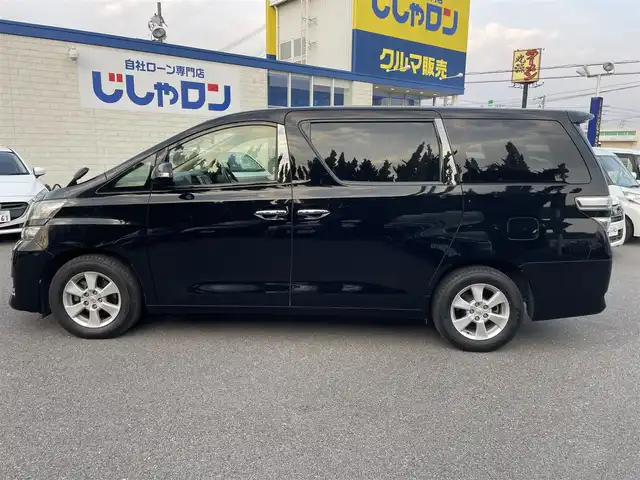 トヨタ ヴェルファイア 2．4X 和歌山県 2012(平24)年 10.5万km ブラック (株)IDOMが運営する【じしゃロン和歌山店】の自社ローン対象車両になります。こちらは現金ご利用時の価格です。/自社ローンご希望の方は別途その旨お申付け下さい。/社外ＨＤＤナビ/Ｂｌｕｅｔｏｏｔｈ/ＣＤ／ＤＶＤ再生/フルセグ/バックカメラ/両側パワースライドドア/オートＨＩＤライト/ドライブレコーダー/ビルトインＥＴＣ/スマートキー