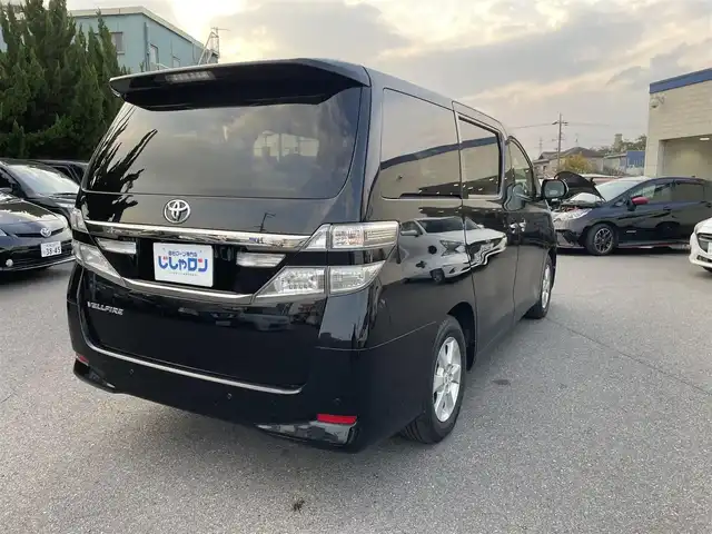 トヨタ ヴェルファイア 2．4X 和歌山県 2012(平24)年 10.5万km ブラック (株)IDOMが運営する【じしゃロン和歌山店】の自社ローン対象車両になります。こちらは現金ご利用時の価格です。/自社ローンご希望の方は別途その旨お申付け下さい。/社外ＨＤＤナビ/Ｂｌｕｅｔｏｏｔｈ/ＣＤ／ＤＶＤ再生/フルセグ/バックカメラ/両側パワースライドドア/オートＨＩＤライト/ドライブレコーダー/ビルトインＥＴＣ/スマートキー