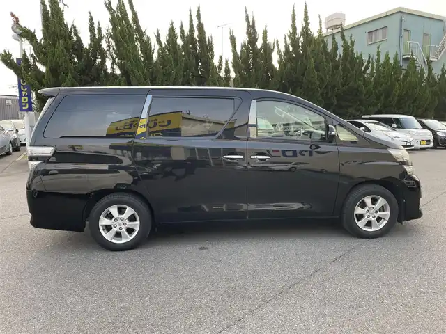 トヨタ ヴェルファイア 2．4X 和歌山県 2012(平24)年 10.5万km ブラック (株)IDOMが運営する【じしゃロン和歌山店】の自社ローン対象車両になります。こちらは現金ご利用時の価格です。/自社ローンご希望の方は別途その旨お申付け下さい。/社外ＨＤＤナビ/Ｂｌｕｅｔｏｏｔｈ/ＣＤ／ＤＶＤ再生/フルセグ/バックカメラ/両側パワースライドドア/オートＨＩＤライト/ドライブレコーダー/ビルトインＥＴＣ/スマートキー