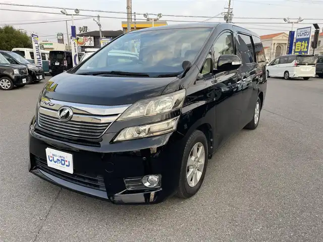 トヨタ ヴェルファイア 2．4X 和歌山県 2012(平24)年 10.5万km ブラック (株)IDOMが運営する【じしゃロン和歌山店】の自社ローン対象車両になります。こちらは現金ご利用時の価格です。/自社ローンご希望の方は別途その旨お申付け下さい。/社外ＨＤＤナビ/Ｂｌｕｅｔｏｏｔｈ/ＣＤ／ＤＶＤ再生/フルセグ/バックカメラ/両側パワースライドドア/オートＨＩＤライト/ドライブレコーダー/ビルトインＥＴＣ/スマートキー