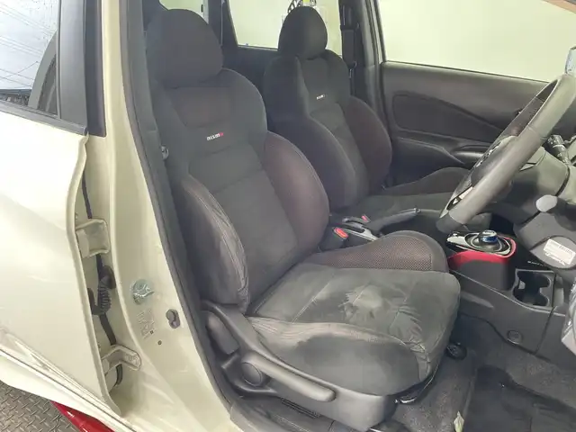 日産 ノート e－パワー ニスモ 栃木県 2018(平30)年 5.9万km ブリリアントホワイトパール メモリーナビ/（CD/Bluetooth/フルセグTV）/バックカメラ/衝突軽減ブレーキ/ETC/オートライト/LEDヘッドライト/横滑り防止装置/フォグランプ/スマートキー/プッシュスタート/ステアリングスイッチ/電動格納ミラー/純正アルミ/純正フロアマット