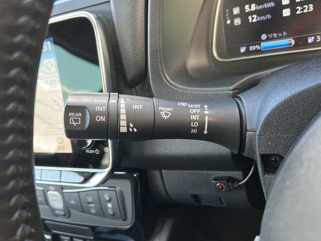 日産 リーフ e+ X アーバンクロム 広島県 2021(令3)年 3.6万km ステルスグレー/スーパーブラック 禁煙車/ワンオーナー/寒冷地仕様：後席ヒーター/後席ヒーター吹出口/ヒーターミラー/不凍液濃度アップ/プロパイロット/アラウンドビューモニター/インテリジェントルームミラー/エマージェンシーブレーキ/車線逸脱防止支援/ふらつき警報/純正9インチコネクトナビ/・フルセグ/Bluetooth/AppleCarPlay/革巻きステアリング/ステアリングスイッチ/ステアリングヒーター/LEDヘッドライト/シートヒーター（D/N）/電動パーキングブレーキ/純正17インチアルミホイール/オートエアコン/USBポート/純正ドライブレコーダー/ETC2.0/プッシュスタート/スマートキー/スペアキー/取扱書/保証書/充電ケーブル