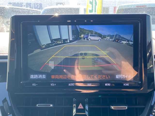 トヨタ カローラ スポーツ ハイブリッドG Z 兵庫県 2018(平30)年 10.8万km ブラッキッシュアゲハガラスフレーク 純正ナビ（AM/FM/BT)/・フルセグTV/ブラインドスポットモニター/追従付きクルーズコントロール/レーンアシスト/オートライト/ヘッドライトレベライザー/横滑り防止/ステアリングスイッチ/ビルトインETC/EVモード/ECOモード/ドライブレコーダー/純正マット/SOS