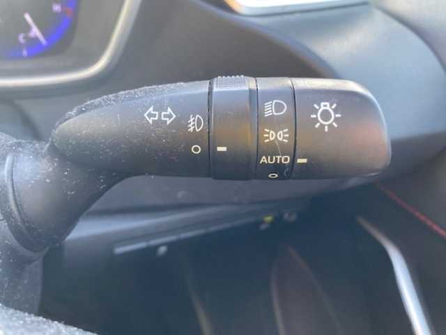 トヨタ カローラ スポーツ ハイブリッドG Z 兵庫県 2018(平30)年 10.8万km ブラッキッシュアゲハガラスフレーク 純正ナビ（AM/FM/BT)/・フルセグTV/ブラインドスポットモニター/追従付きクルーズコントロール/レーンアシスト/オートライト/ヘッドライトレベライザー/横滑り防止/ステアリングスイッチ/ビルトインETC/EVモード/ECOモード/ドライブレコーダー/純正マット/SOS