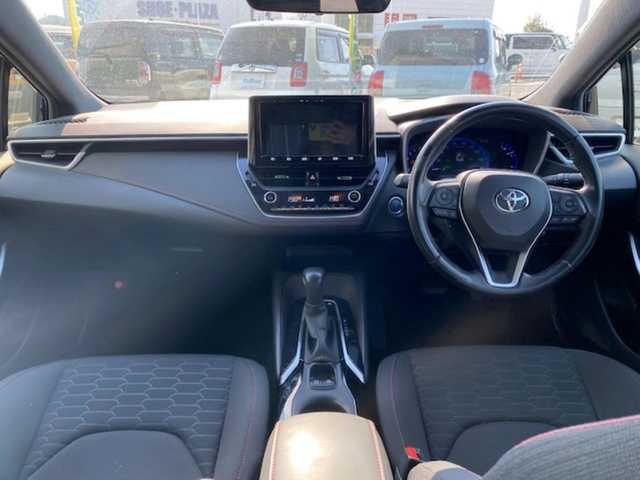 トヨタ カローラ スポーツ ハイブリッドG Z 兵庫県 2018(平30)年 10.8万km ブラッキッシュアゲハガラスフレーク 純正ナビ（AM/FM/BT)/・フルセグTV/ブラインドスポットモニター/追従付きクルーズコントロール/レーンアシスト/オートライト/ヘッドライトレベライザー/横滑り防止/ステアリングスイッチ/ビルトインETC/EVモード/ECOモード/ドライブレコーダー/純正マット/SOS