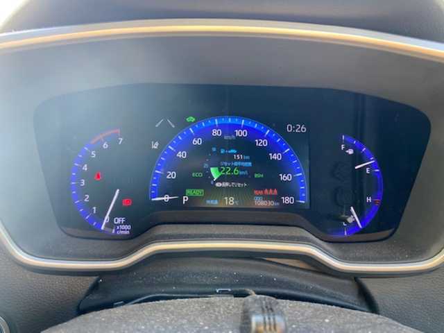 トヨタ カローラ スポーツ ハイブリッドG Z 兵庫県 2018(平30)年 10.8万km ブラッキッシュアゲハガラスフレーク 純正ナビ（AM/FM/BT)/・フルセグTV/ブラインドスポットモニター/追従付きクルーズコントロール/レーンアシスト/オートライト/ヘッドライトレベライザー/横滑り防止/ステアリングスイッチ/ビルトインETC/EVモード/ECOモード/ドライブレコーダー/純正マット/SOS